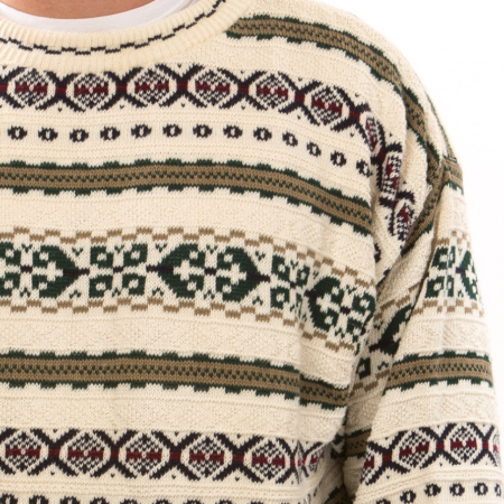 Sweater Bill Blass 100%cotton Mens XL